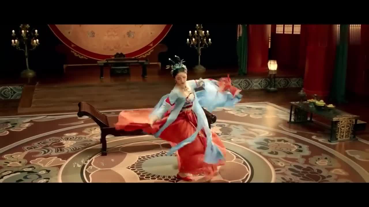 ⁣Classical Chinese dance Once Upon a Time in Luoyang by Tang Shiyi _舞蹈：唐诗逸《洛阳旧事》__CNODDT(720p)