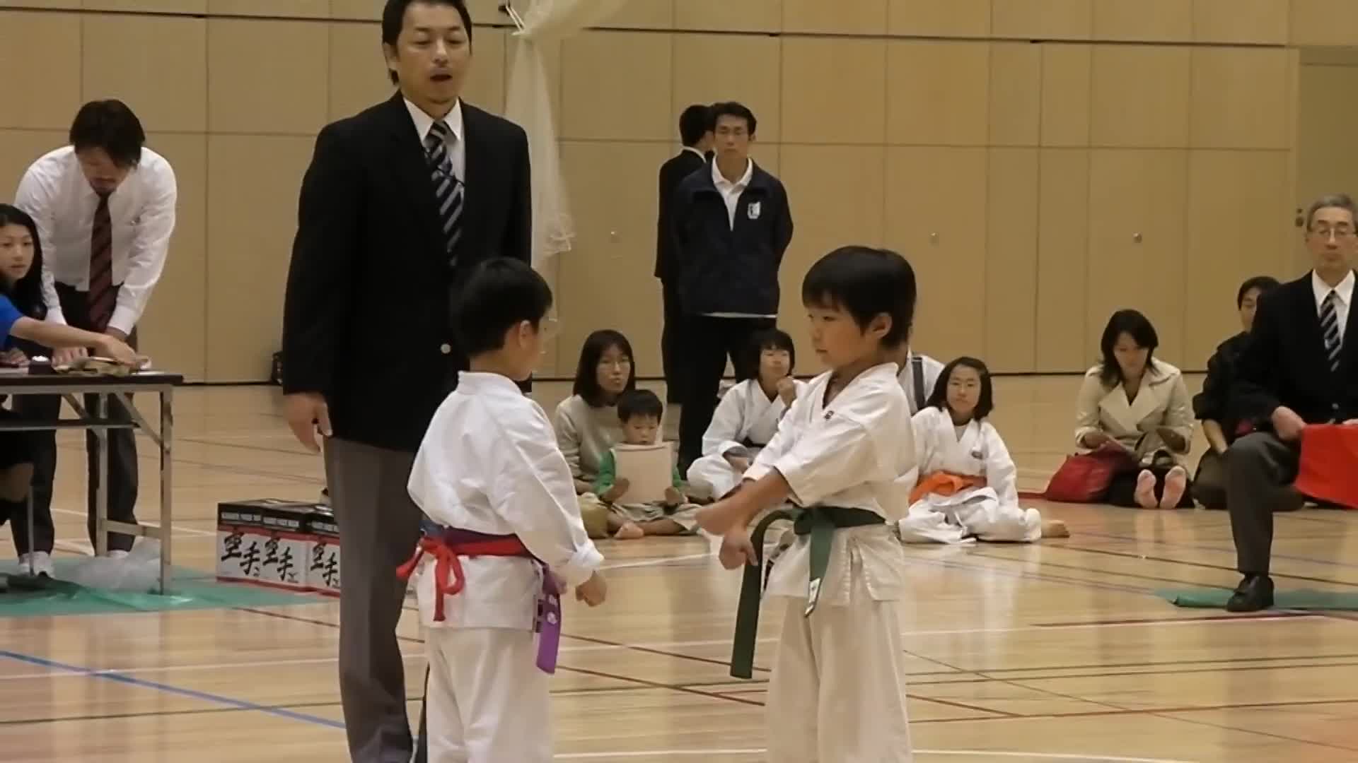 ⁣Karate Tournament