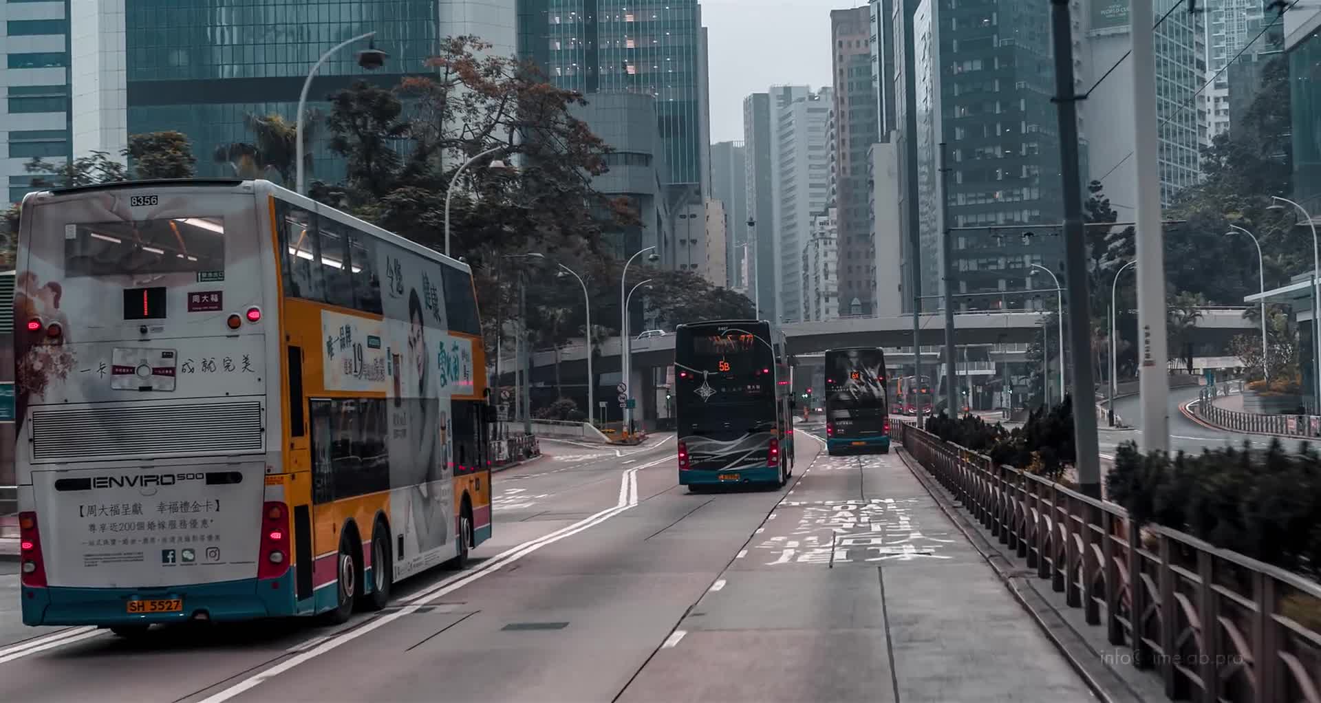 ⁣Magic of Hong Kong